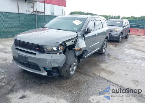 2019 Dodge Durango Gt Plus Awd z USA, uszkodzony, nr VIN 1C4RDJDG1KC606577